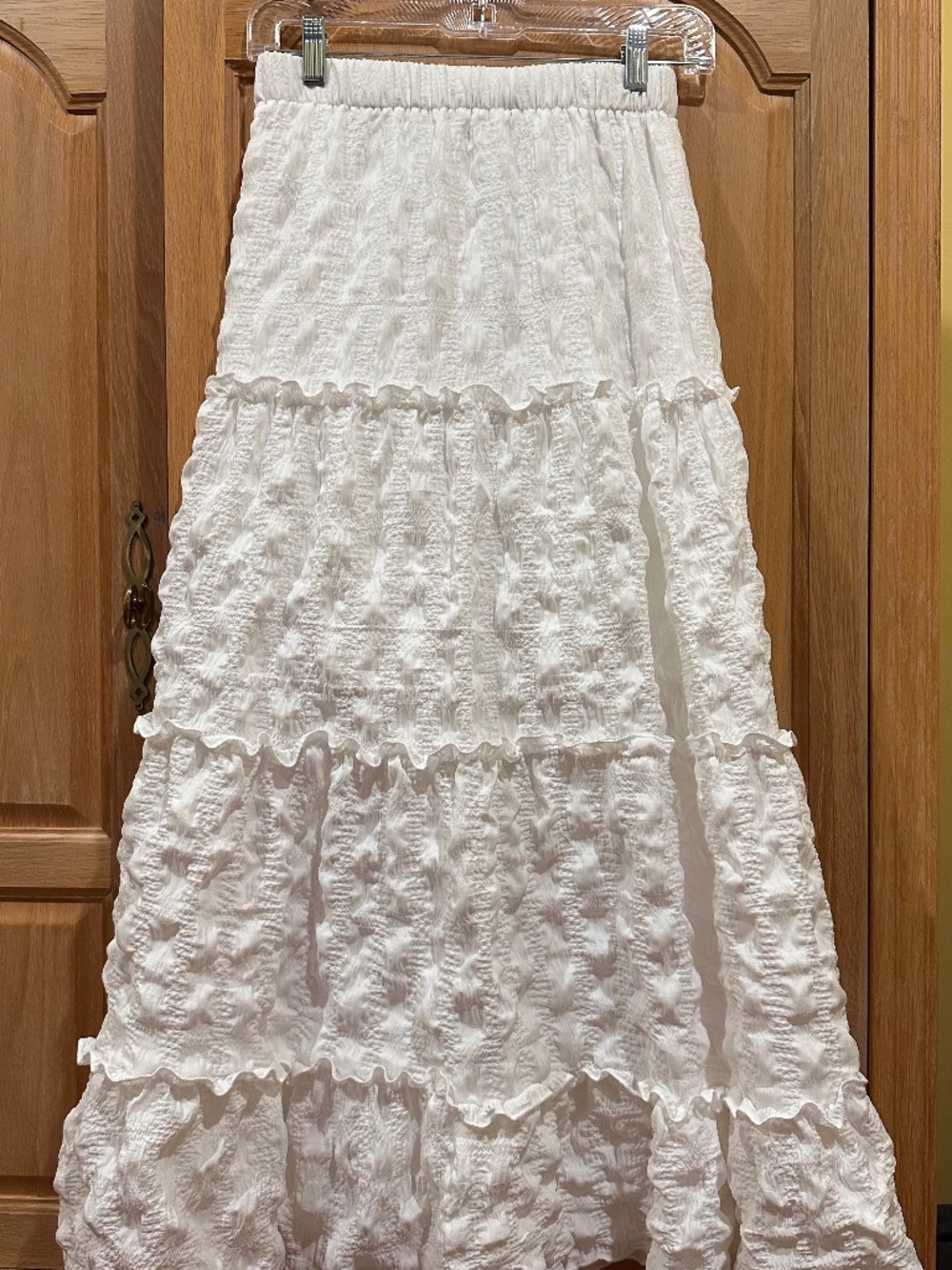 Tiered Maxi skirt